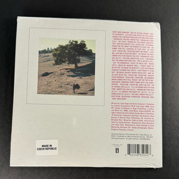 Lady Gaga - G.U.Y. (Exclusive 7” Vinyl) Limited to 5000 copies SEALED - Picture 2 of 2